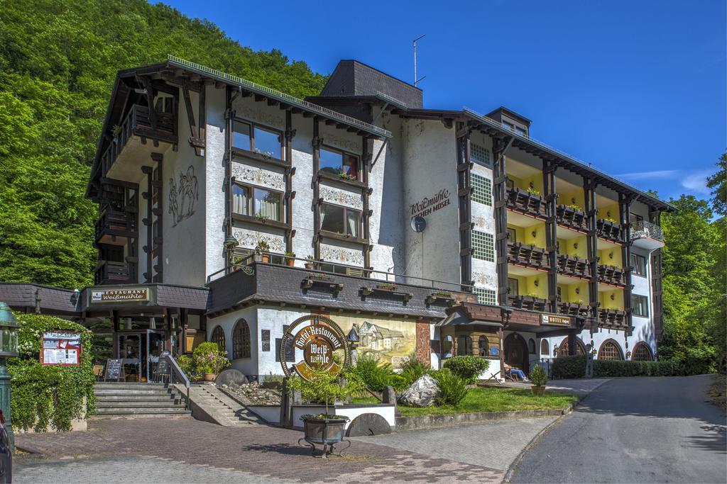 Moselromantik Hotel Weissmühle Cochem Exterior foto
